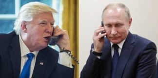 New York Times: “Trump Putin’le telefon görüşmesi yaptı.”