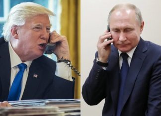 New York Times: “Trump Putin’le telefon görüşmesi yaptı.”