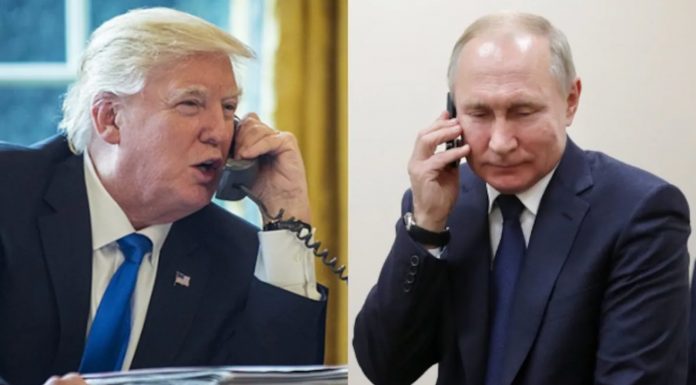 New York Times: “Trump Putin’le telefon görüşmesi yaptı.”