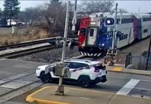 🎥Hemzemin geçitte ölüme saniyeler kala!