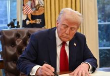 Trump, diktatörlere karşı mücadele eden uluslararası mahkemeye yaptırım kararı aldı.