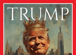 Trump, ‘sratüsünü’ yükseltti: Kendisi için “Kralımız çok yaşa!” dedi!