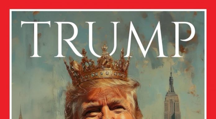 Trump, ‘sratüsünü’ yükseltti: Kendisi için “Kralımız çok yaşa!” dedi!