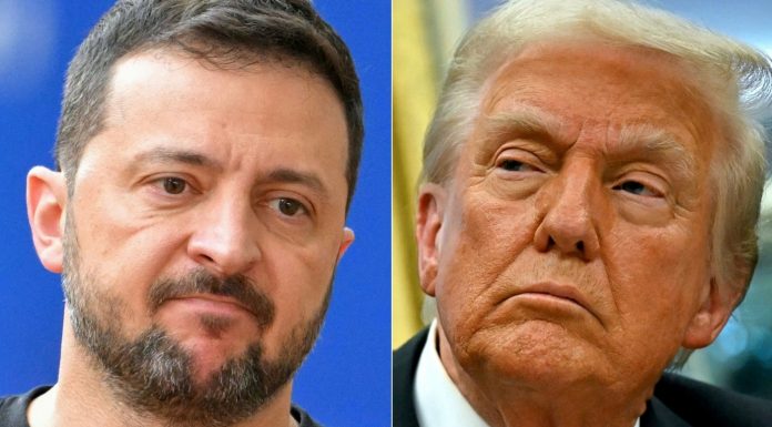 Trump, Ukrayna’ya “madenlerini ver” baskısını artırıyor.