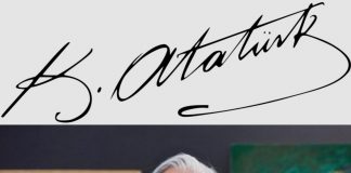 Sanatçı Etem Çalışkan vefat etti. Atatürk’ün stilize edilmiş imzası onun eseriydi. Atatürk portreleri çok ünlüydü.