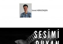 İsmet Hergünşen; Sesimi duyan var mı?