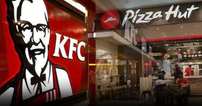 KFC ve Pizza Hut