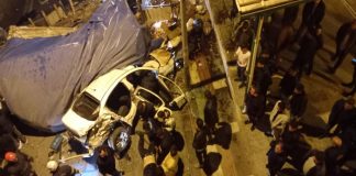 🎥Kamyon dehşeti! Şanlıurfa’da freni boşalan kamyon, çarptığı araçlarla birlikte köprüden uçtu; 3 ölü, 26 yaralı