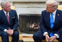 Ürdün Kralı Trump’ın Filistinli göçmen teklifini reddetti