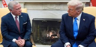 Ürdün Kralı Trump’ın Filistinli göçmen teklifini reddetti