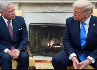 Ürdün Kralı Trump’ın Filistinli göçmen teklifini reddetti