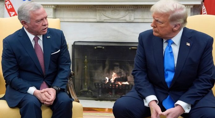 Ürdün Kralı Trump’ın Filistinli göçmen teklifini reddetti