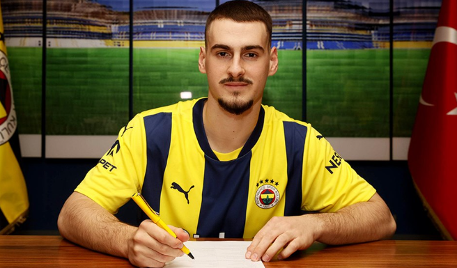 Ognjen Mimovic imzaladı