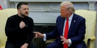 🎥Oval ofiste yüksek gerilim! Trump’tan Zelenskiy’e tehdit: ‘Ya bir anlaşma yapacaksınız ya da biz yokuz’