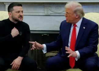 🎥Oval ofiste yüksek gerilim! Trump’tan Zelenskiy’e tehdit: ‘Ya bir anlaşma yapacaksınız ya da biz yokuz’