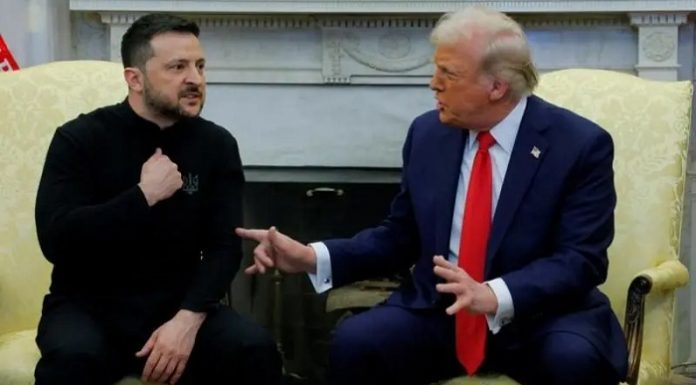 🎥Oval ofiste yüksek gerilim! Trump’tan Zelenskiy’e tehdit: ‘Ya bir anlaşma yapacaksınız ya da biz yokuz’