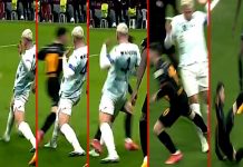 🎥Adana Demirspor, penaltı sonrası sahadan çekilmişti. İşte o pozisyon…