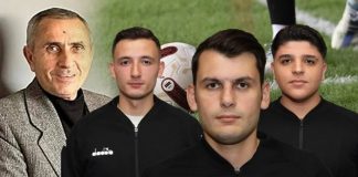 Bu nasıl spor? Hakem, sahada bıçaklandı. 12 dakikada11 oyuncu atıldı. Antrenör hakeme saldırdı…