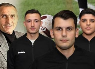 Bu nasıl spor? Hakem, sahada bıçaklandı. 12 dakikada11 oyuncu atıldı. Antrenör hakeme saldırdı…