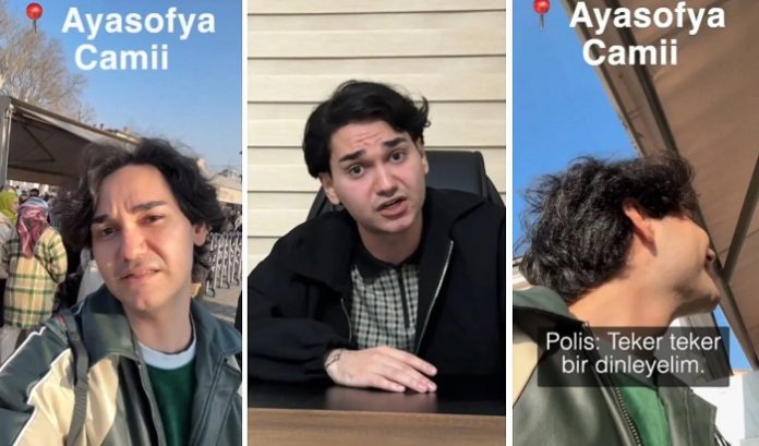 ayasofya müslamanmısın sorusu