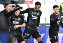 Beşiktaş’tan 7 maç sonra deplasman galibiyeti