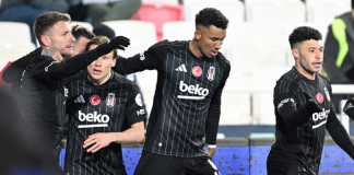 Beşiktaş’tan 7 maç sonra deplasman galibiyeti