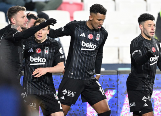 Beşiktaş’tan 7 maç sonra deplasman galibiyeti
