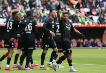 Ziraat Türkiye Kupası/Beşiktaş çeyrek finalde