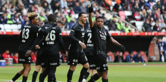 Ziraat Türkiye Kupası/Beşiktaş çeyrek finalde