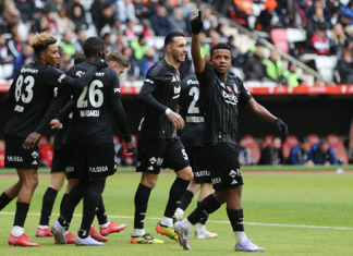 Ziraat Türkiye Kupası/Beşiktaş çeyrek finalde