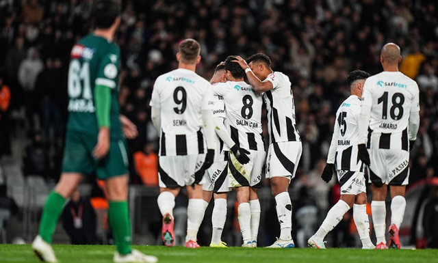 Türkiye Kupası/Beşiktaş’tan kupada 2’de 2