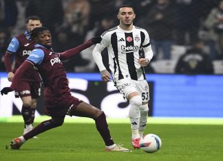 Dev maçın galibi Beşiktaş