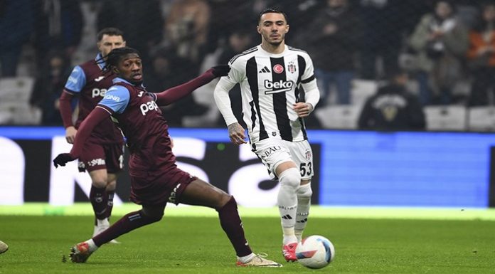 Dev maçın galibi Beşiktaş