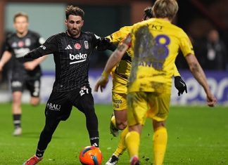 Beşiktaş’tan, Eyüpspor karşısında rahat galibiyet