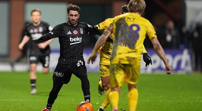 Beşiktaş’tan, Eyüpspor karşısında rahat galibiyet