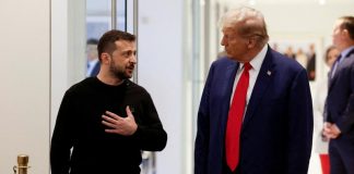 Trump: Mütevazı bir şekilde başarılı bir komedyen olan Zelenskiy, ABD’yi kazanılamayacak bir savaşa girmeye ikna etti.