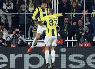 UEFA Avrupa Ligi/Fenerbahçe, tur kapısını araladı. Fenerbahçe: 3 Anderlecht: 0