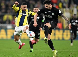 Fenerbahçe, Kadıköy’de 0-2’den geri döndü