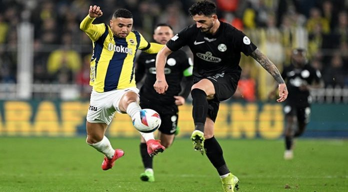 Fenerbahçe, Kadıköy’de 0-2’den geri döndü