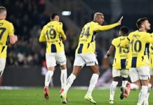 Fenerbahçe’nin yeni UEFA listesi. 2’si yeni transfer, 3 değişiklik