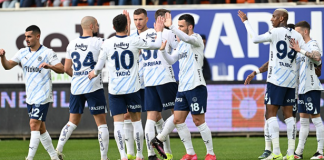 Fenerbahçe, zirve yolunda hata yapmadı
