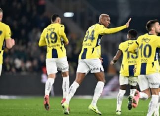 Fenerbahçe’nin yeni UEFA listesi. 2’si yeni transfer, 3 değişiklik