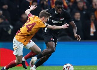UEFA Avrupa Ligi/Galatasaray, Avrupa Ligi’ne veda etti