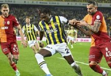 Galatasaray-Fenerbahçe derbisinin hakemi belli oldu