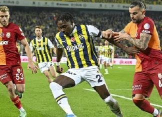 Galatasaray-Fenerbahçe derbisinin hakemi belli oldu