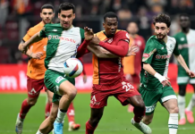 Ziraat Türkiye Kupası/Galatasaray, fair-play puanı ile çeyrek finalde