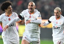 Galatasaray, Gaziantep’ten 3 puanla dönüyor