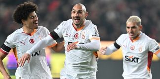 Galatasaray, Gaziantep’ten 3 puanla dönüyor