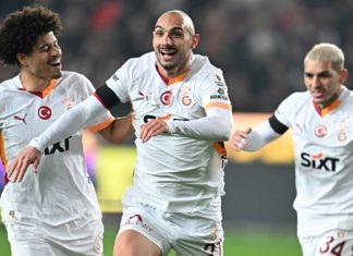 Galatasaray, Gaziantep’ten 3 puanla dönüyor
