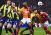 Türkiye Kupası çeyrek finalinde derbi günü; Fenerbahçe-Galatasaray